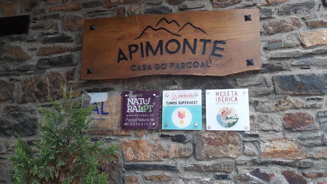 Apimonte Casa Do Pascoal - Pn Montesinho Villa Bragança Екстериор снимка