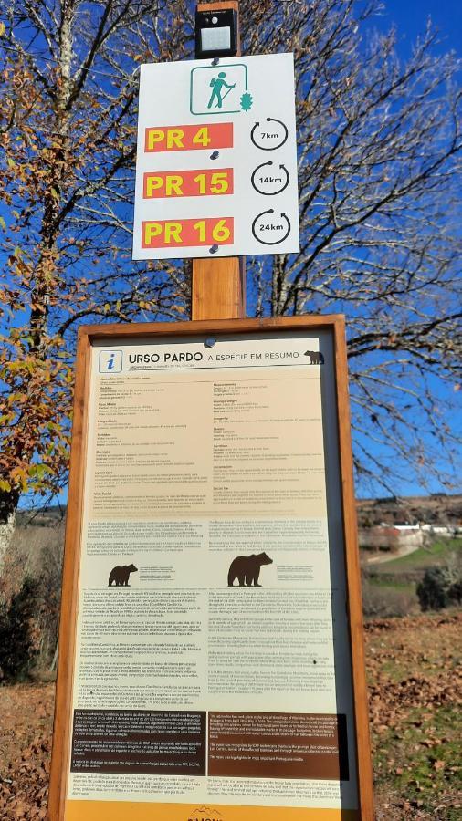 Apimonte Casa Do Pascoal - Pn Montesinho Villa Bragança Екстериор снимка